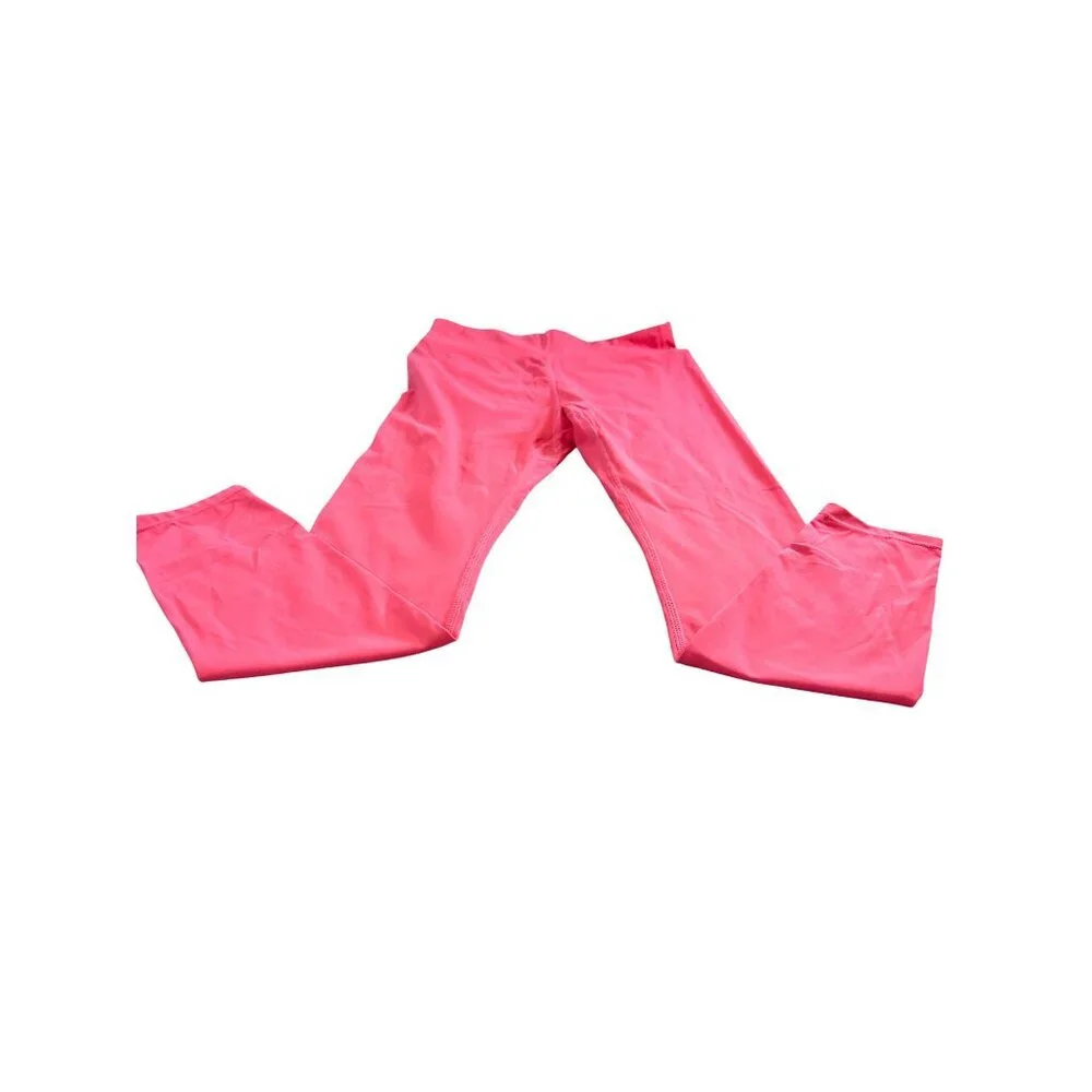 Essence Girls Dance Outfit 2 PC Pink Pants/Crop Top Size 11-12